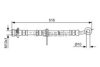 BOSCH 1 987 481 729 Brake Hose